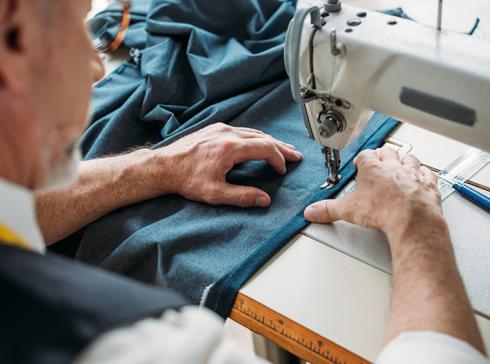 Almindeligt strikket stof af hørblanding: Modeinnovation af natur og teknologi