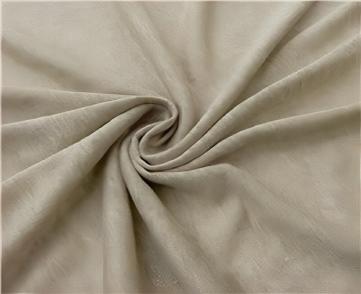 Stof til hørstrikkede skjorter